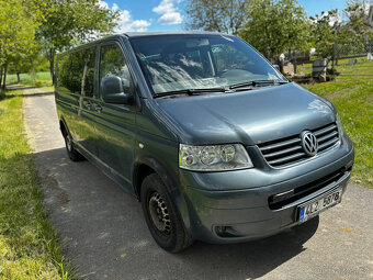 Volkswagen Caravelle 2.5TDi 96kW, 7.míst, Klima, Tažné - 7