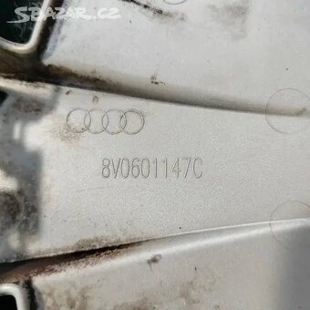 Originální poklice Audi 16" 4 kusy - 7
