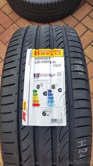 Letní sada MERCEDES V-Class 5x112 R19 NOVÉ Pirelli 245/45/19 - 7