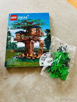 Prodám Lego Ideas Dům na stromě - 7