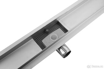 Nerezový sprchový žlab 30-150cm - NOVÝ - 7