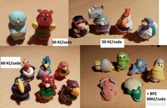 Kinder figurky 3 - 7