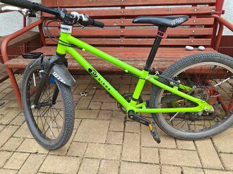 Kubikes 20 S Mtb zelené včetně blatníku - 7