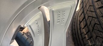 Passat B8 alltrack originální disky r17 215/55 r17 nová sada - 7