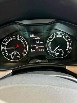 Škoda Scala 1.6 TDI 85kW, 53t km 2020, Tažné, DPH - 7