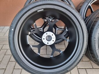 22″ 5×112 AUDI RS6 / RS7 PERFORMANCE “BLACK MATT” nové letné - 7