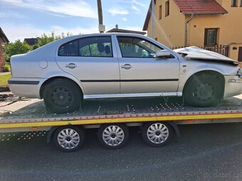 Škoda Octavia 1 facelift-veskere nahradni dily - 7