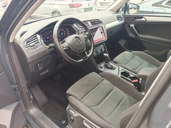 VW Tiguan Comfortline 2.0TDI 110kW DSG Virtual ACC ERGO Navi - 7