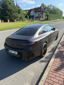 Mercedes E53amg coupe Black Edition - 7