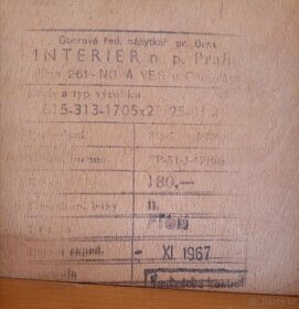 Retro židle - 7