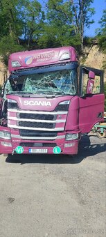 Scania r450 retardér, navi. - 7