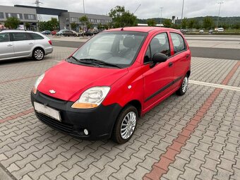 Chevrolet Spark 0.8i 1. maj. koup. ČR naj. jen 73t - 7