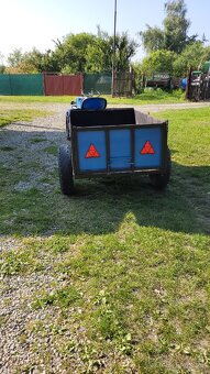 Malotraktor tk 12 - 7