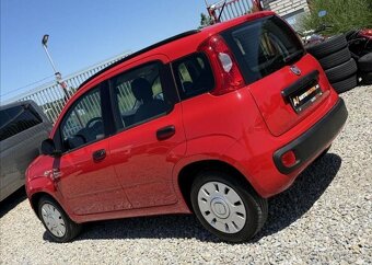 Fiat Panda 1,2 KLIMA,SERVISKA,VÝHŘEV SKLA benzín manuál - 7