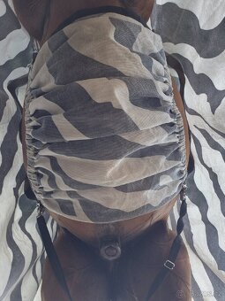 Deka síťovaná BucasBuzzOff Full Neck ZEBRA
Vyberte barvu - 7