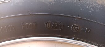 Alu kola 5x100 r15 - 7