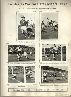Sporty z celého světa, Mistrovství světa ve fotbale 1958, sb - 7