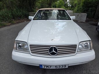 Mercedes benz R129 Sl600 - 7