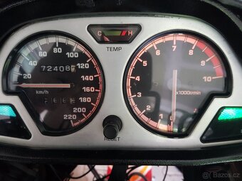 enduro, silniční enduro, Yamaha XTZ 750, 750Teneré - 7