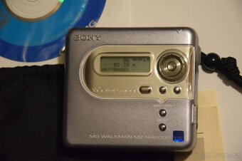 Minidisc walkman SONY MZ NH600D, NetMD, HI MD, MDLP - 7