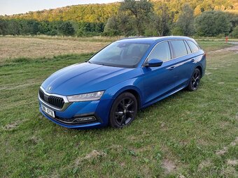 Škoda Octavia Combi 2,0 TDI 110 kW, DSG - 7