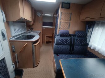 Obytný automobil BURSTNER I640 ELEGANCE-FIAT DUCATO 2.8JTD - 7