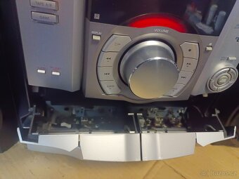 SONY věž HCD-RG440, CD 3disk,rádio,double deck - 7