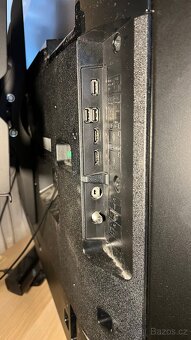 poškozená SONY Bravia: KD-55X7055 - 7