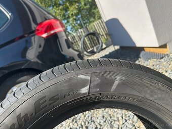 4x plechové disky 6.5Jx16 ET44 + 2x letní pneu 205/60 R16 (V - 7