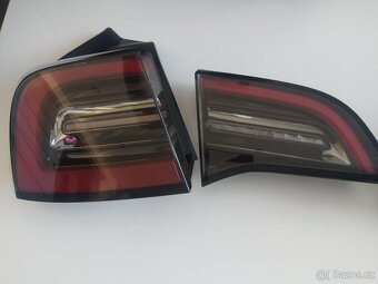 Tesla model 3/Y zadní svetlo, svetla Tesla led original - 7