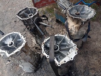 NISSAN NAVARA D40 RV 2007-2013 PŘEVODOVKY A ROZVODOVKA 4X4 - 7