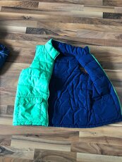 Bunda Tchibo+mikina 2v1 a oboustranná  vesta - 7