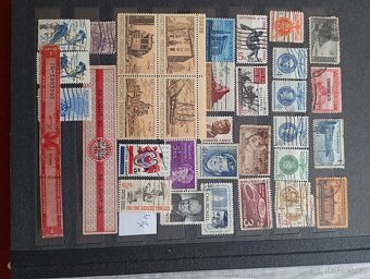Album známek USA - 7