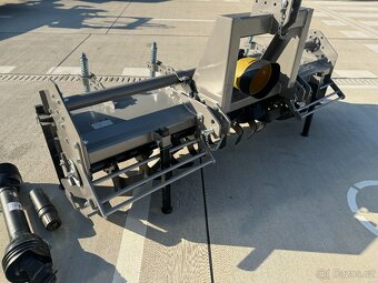 Rotavátor za traktor JANSEN TBF-220 zadní 2,2m - 7