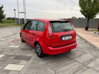 Ford C-MAX - 2009 - 1.6i 74kW - najeto pouze 96.244Km -tažné - 7