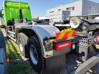 Scania G500XT 6x6 / HYVA TITAN-Naťahovák kontajnerov (NOVÉ) - 7