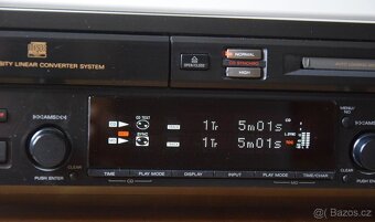 Kombinace MINIDISC / CD SONY, MD s názvy, manuál, MD 9x disk - 7