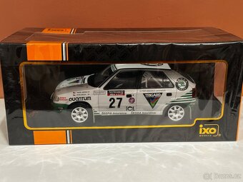 Škoda Felicia Kit Car - P. Sibera - RAC rally 1995 - 7