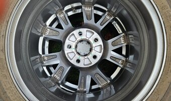 Mazda 3 zimní kola 205/60 R16 elektrony 6,5Jx16 5x114,3 ET45 - 7