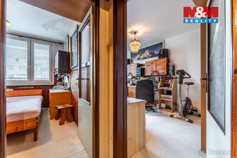 Prodej bytu 3+1, 58 m², Praha, ul. Hviezdoslavova - 7