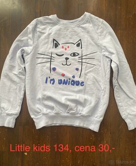 Oblečení 122-128 - 7