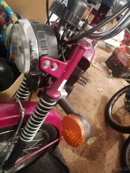 Babetta 210 originál stav   nový model - 7