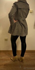 Vlněný dámský kabát Max Mara - 7