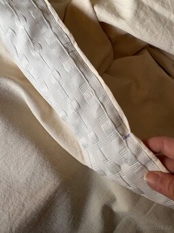 Béžové závěsy 2 ks - 7