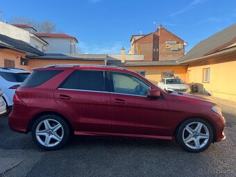 Mercedes-Benz GLE 350 CDI 2016, 1. Majitel, původ ČR , DPH - 7