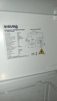 Lednice Siguro No Frost - 7