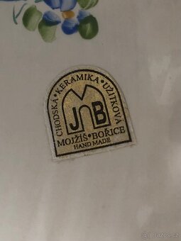 Chodská keramika 24 dílů - 7