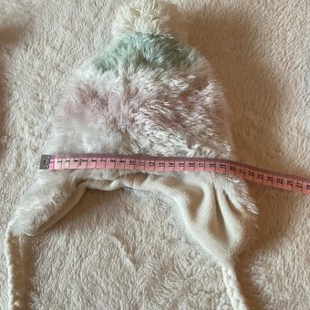 3x dívčí čepice- Lindex, HM, bez značky- 92-104 - 7