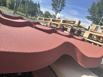 Plechová střešní krytina BP2 - 7