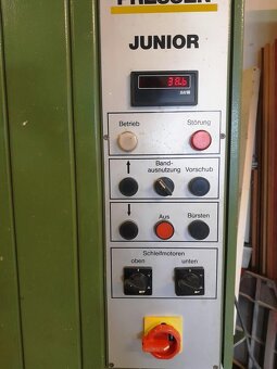 Širokopásová bruska HESS - 7